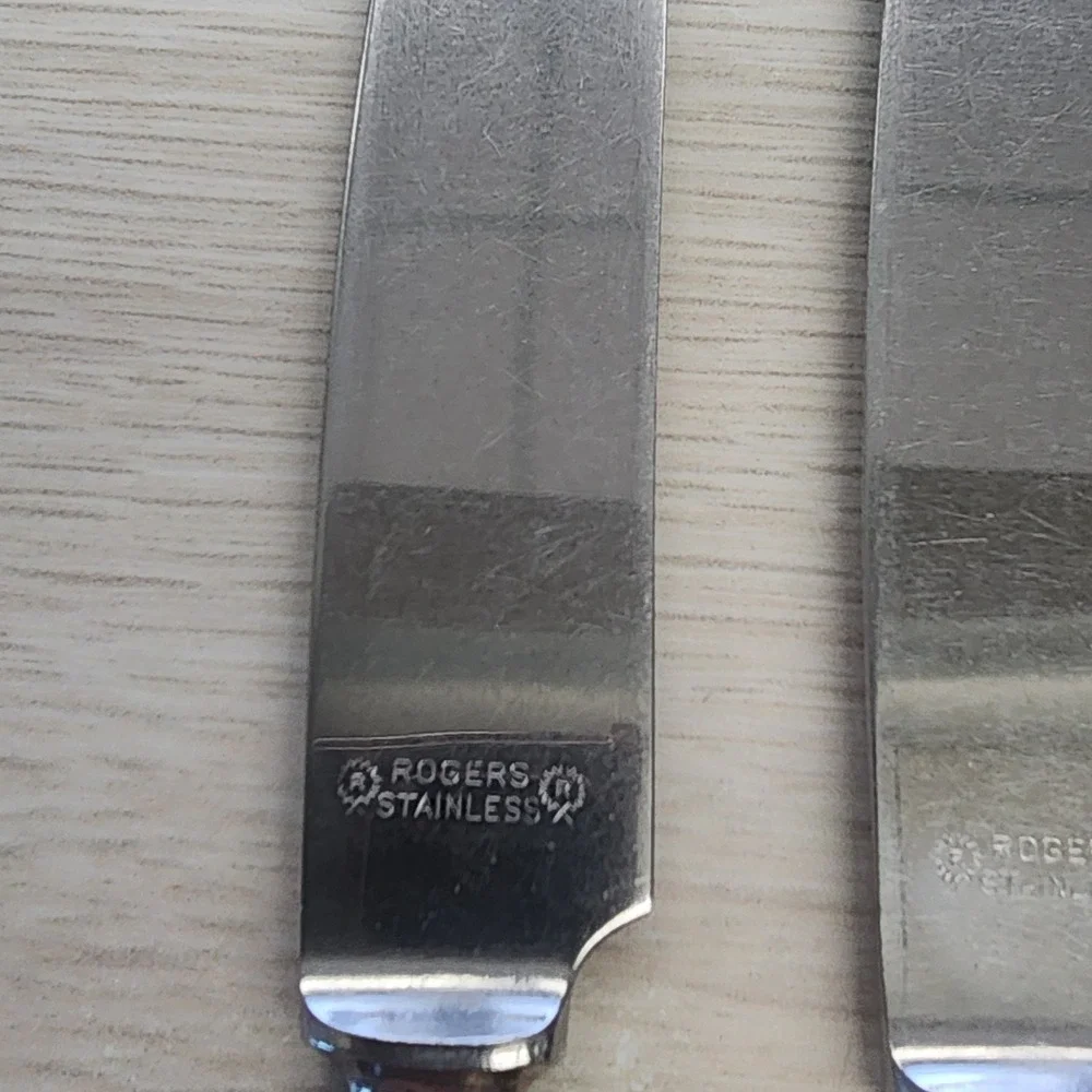 WM A Rogers Paramount Silver Overlaid Flatware 20 Replacement‎ Pcs Art Deco 1933
